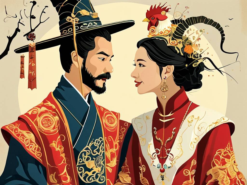 属羊男配属鸡女合适吗