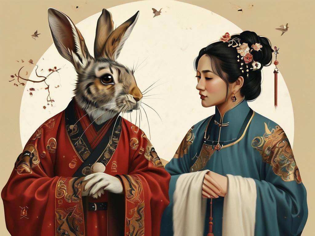 男属兔女属虎相配吗婚姻好吗