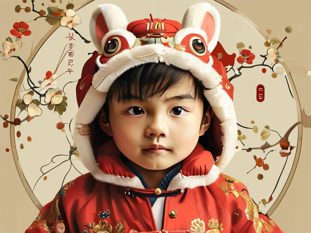 属兔的几日出生最好命男孩子(1)