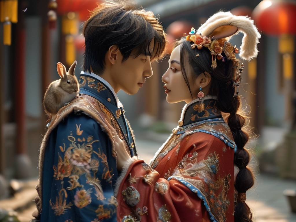 属鼠男和属兔女相配吗(1)