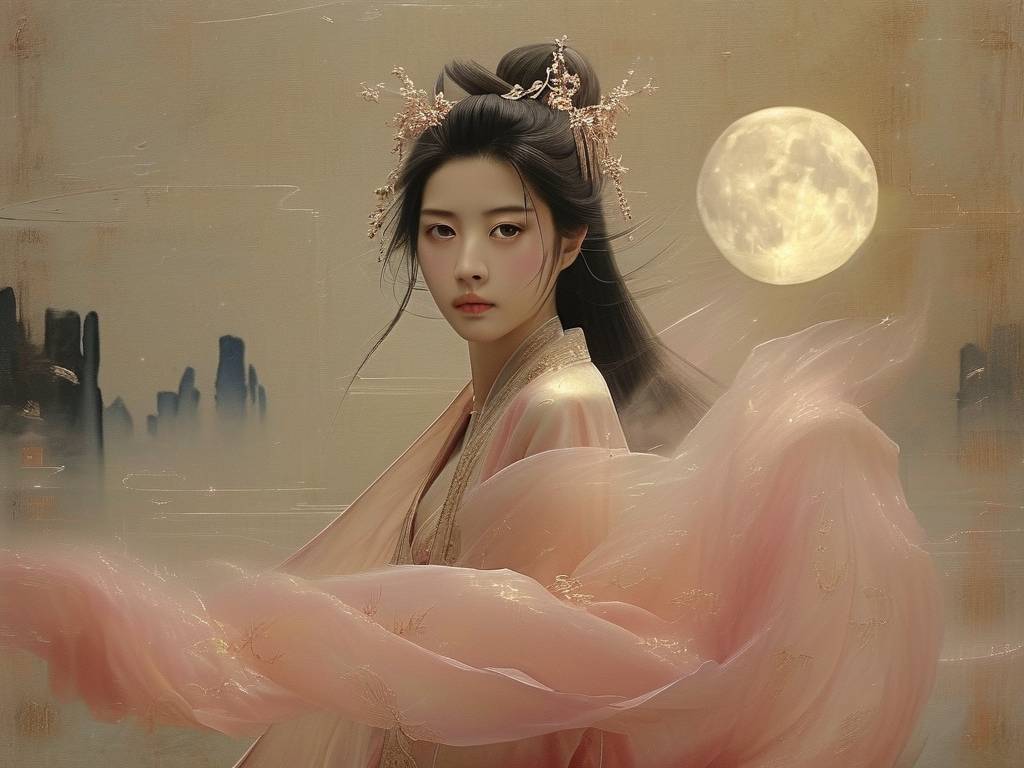 属猪女明星永婷