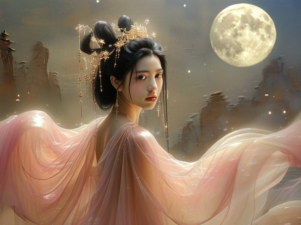 属猪女明星永婷