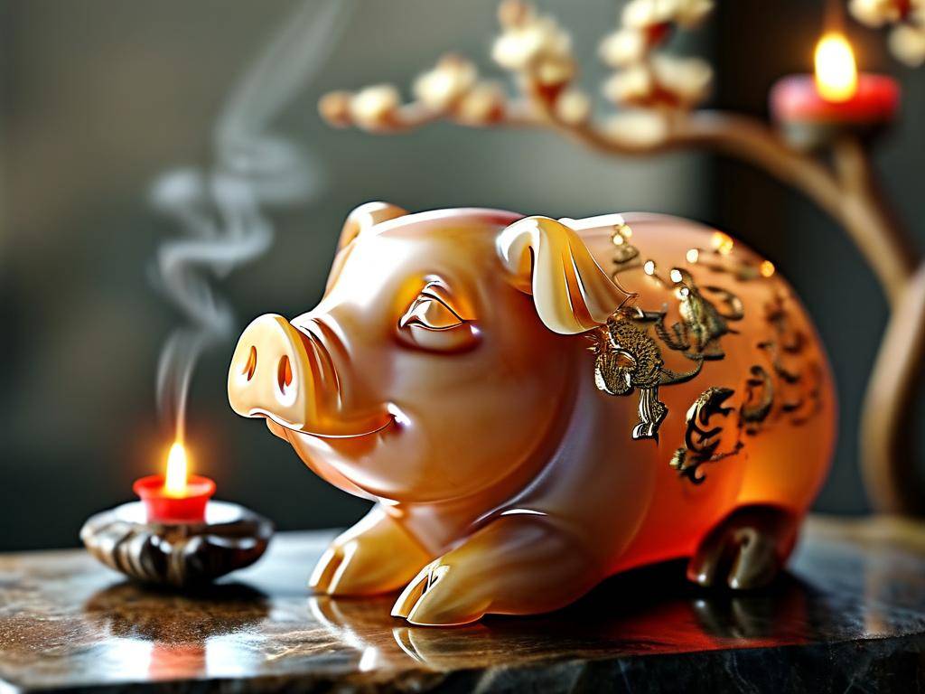 属猪的幸运物件(1)