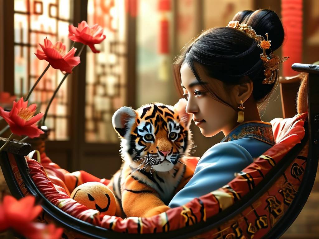 属虎生虎宝宝好吗女孩(1)