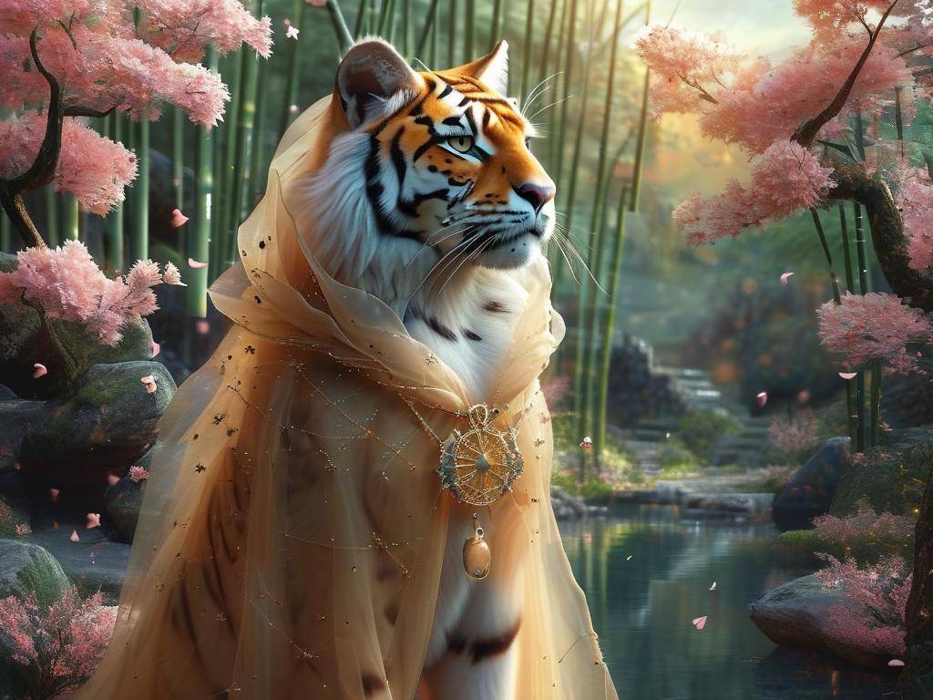 爱属虎女的生肖男