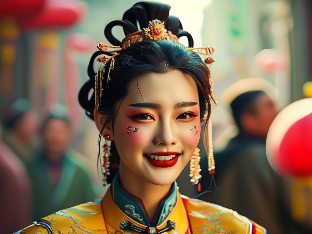 看面相搞笑话语(1)