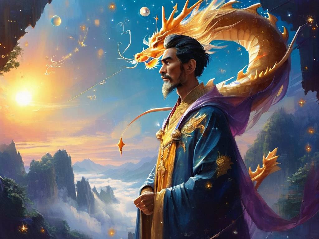 属龙男什么星座好命(1)