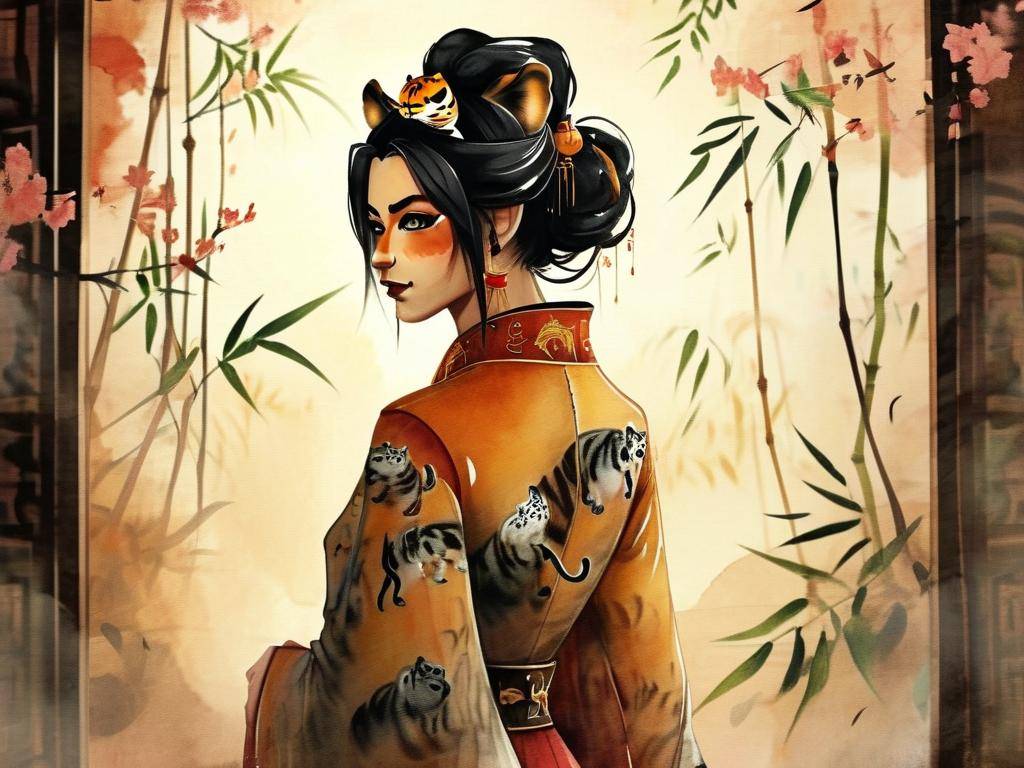 属虎女人调皮吗好吗