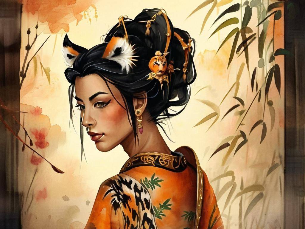 属虎女人调皮吗好吗