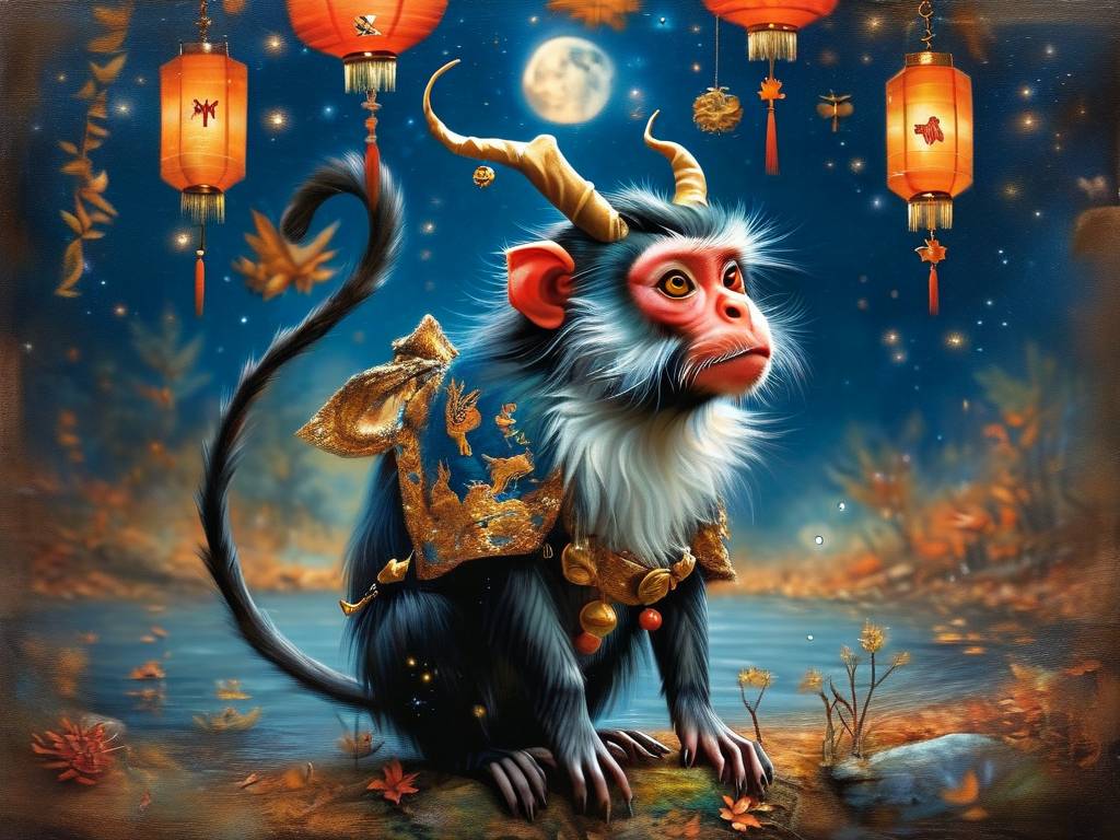 属猴牛年命运