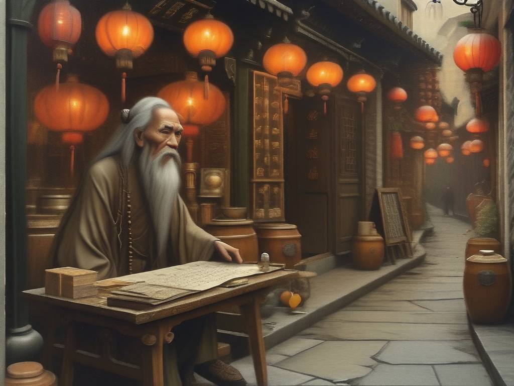 外国人的面相能在中国算命么