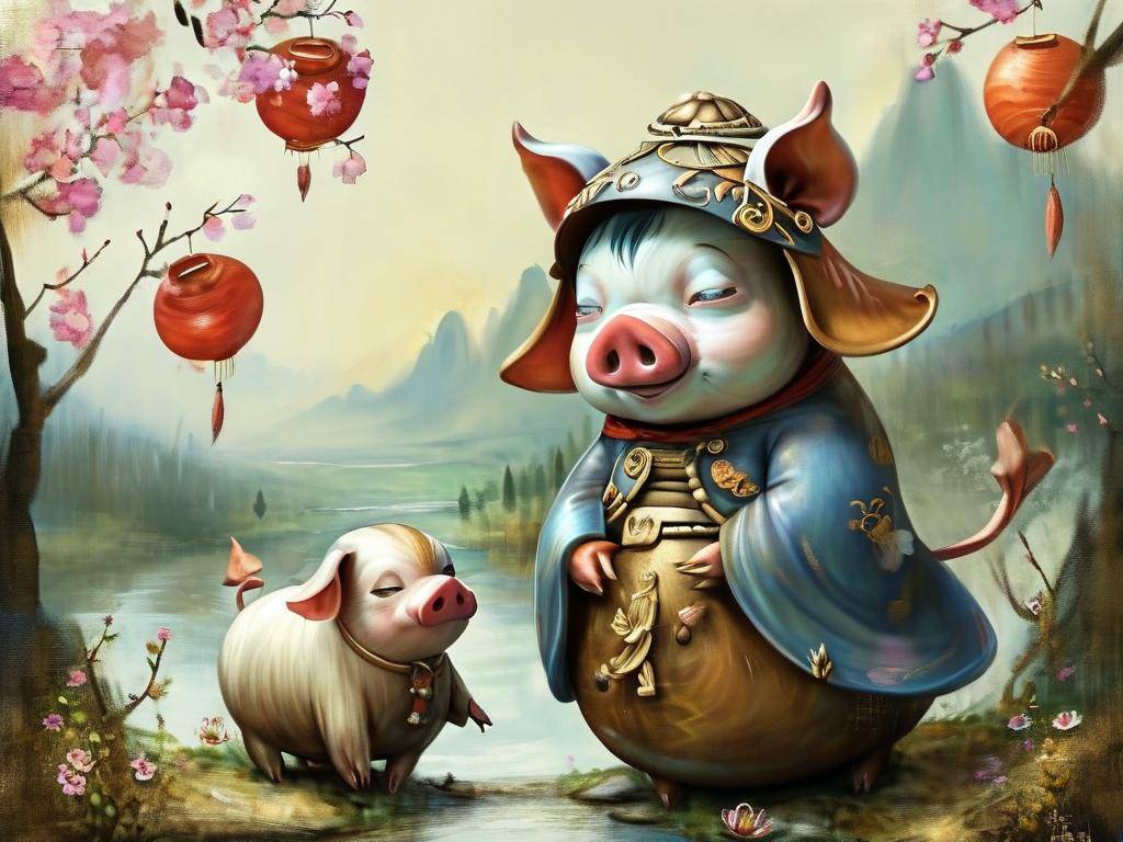 属猪姐姐和属马弟弟好吗(1)
