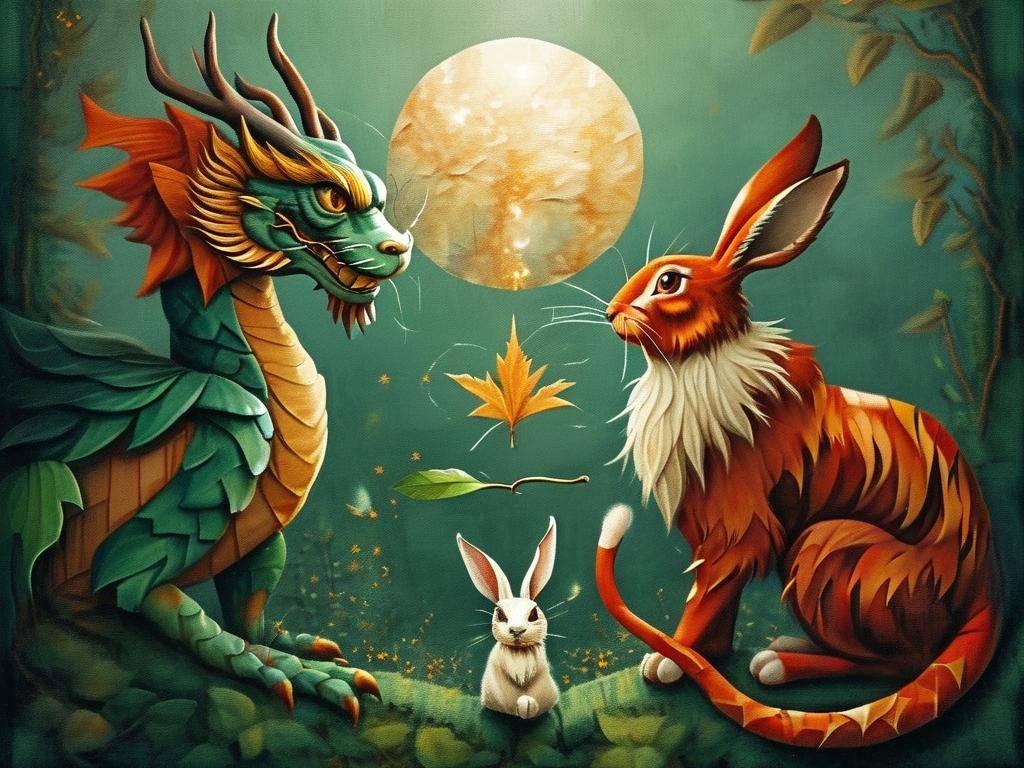 属龙属虎属兔合作好吗