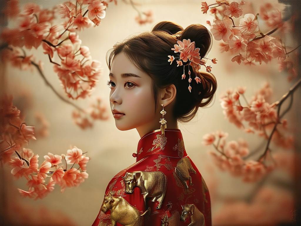 苏姓牛年女孩(1)