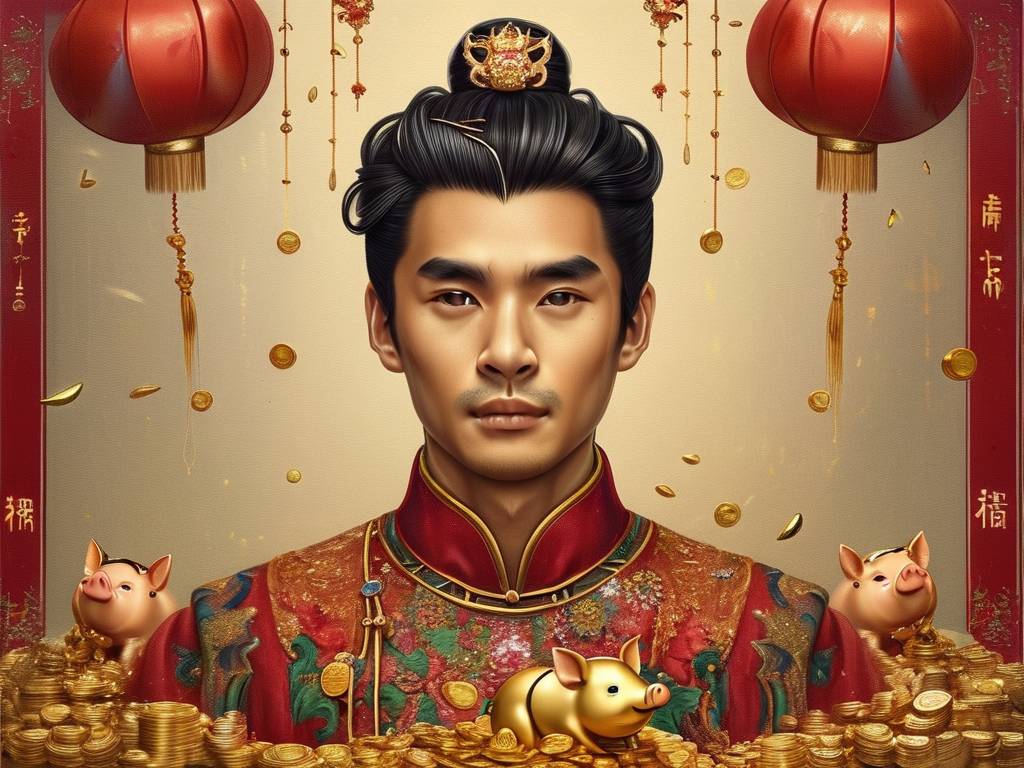 属猪人的微信头像哪种招财(1)