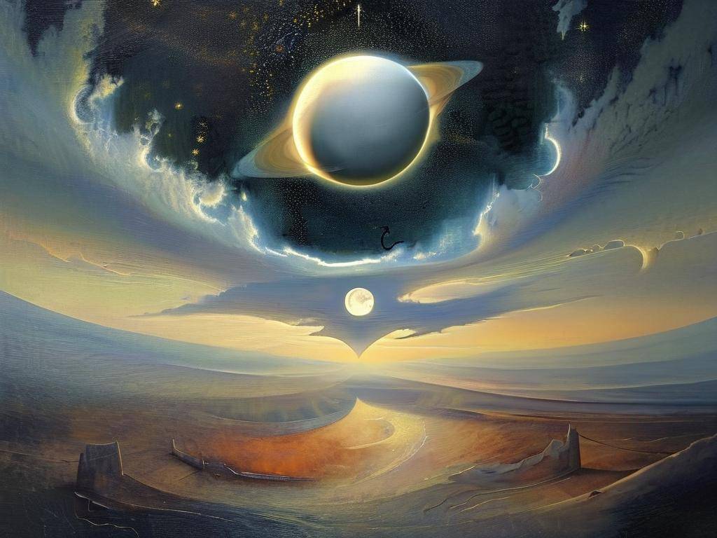 土星落在金牛座第十二宫