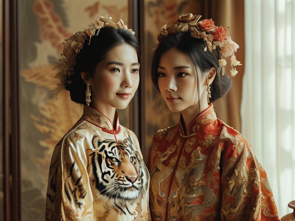 属虎媳妇和属虎婆婆能在一起么