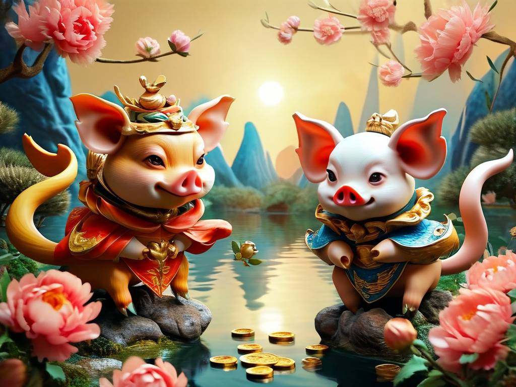 属相 猴猪