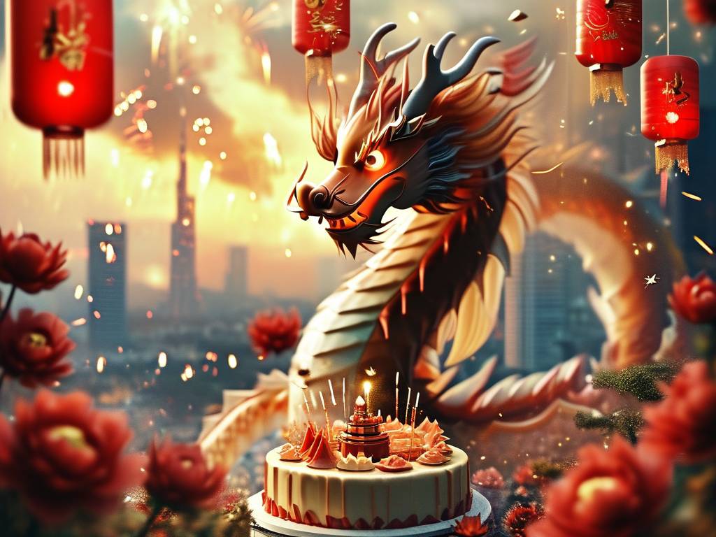 属龙的生日快乐动态图片(1)