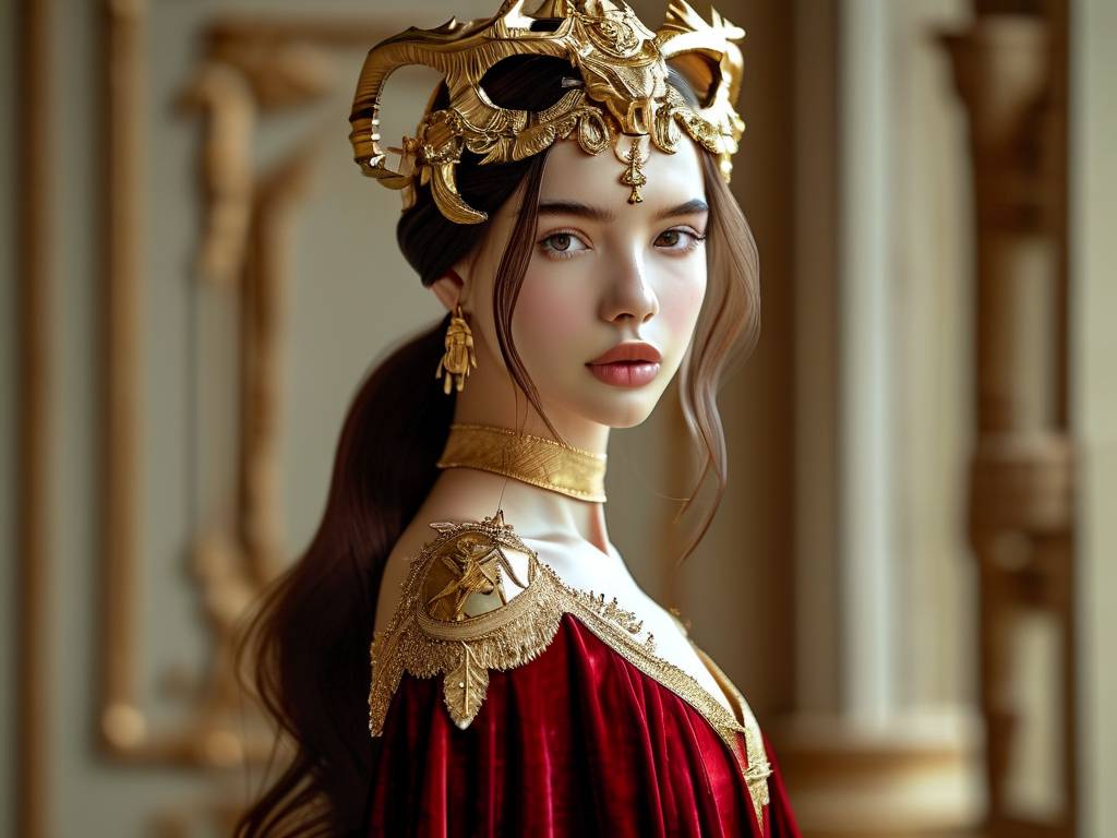 高端金牛女