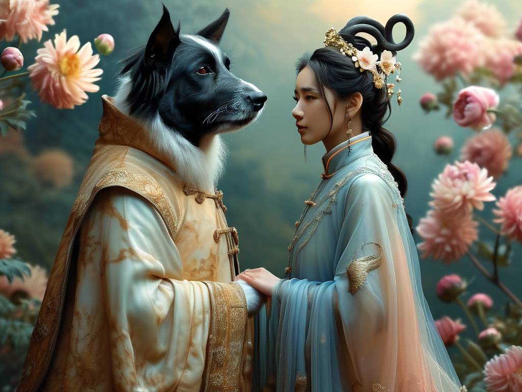 属狗的和属羊的婚姻配不配(1)