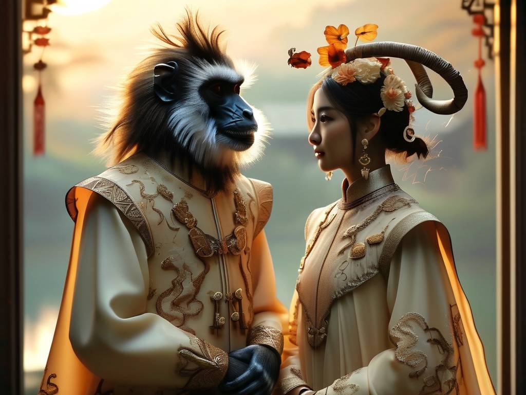 男的属猴女的属羊婚姻好吗(1)