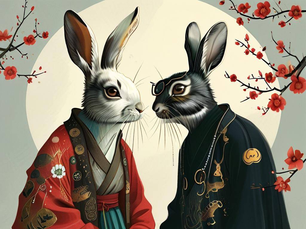 属兔女猴男属相合吗