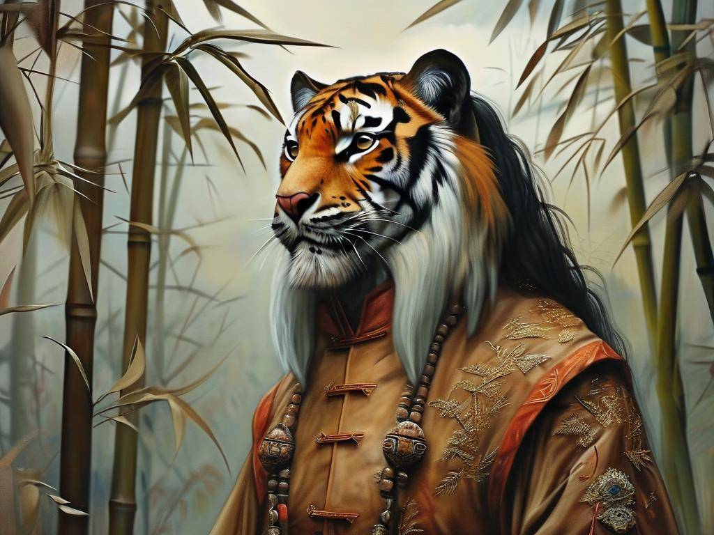 属虎男人喜欢你的表现