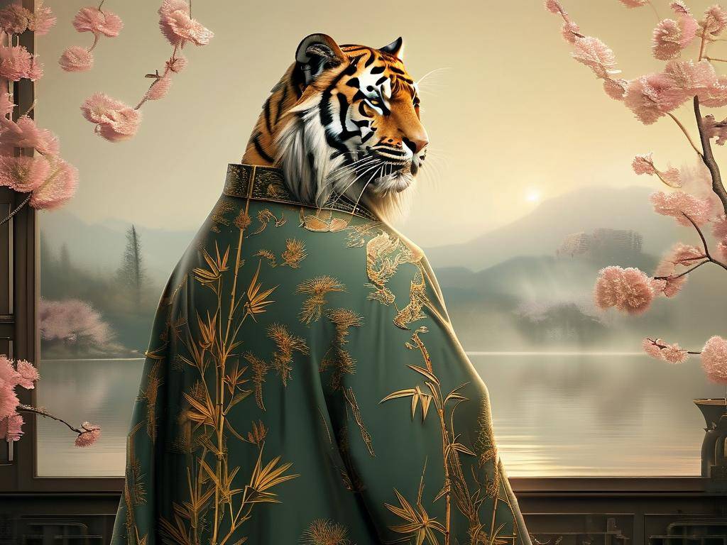 属虎男的