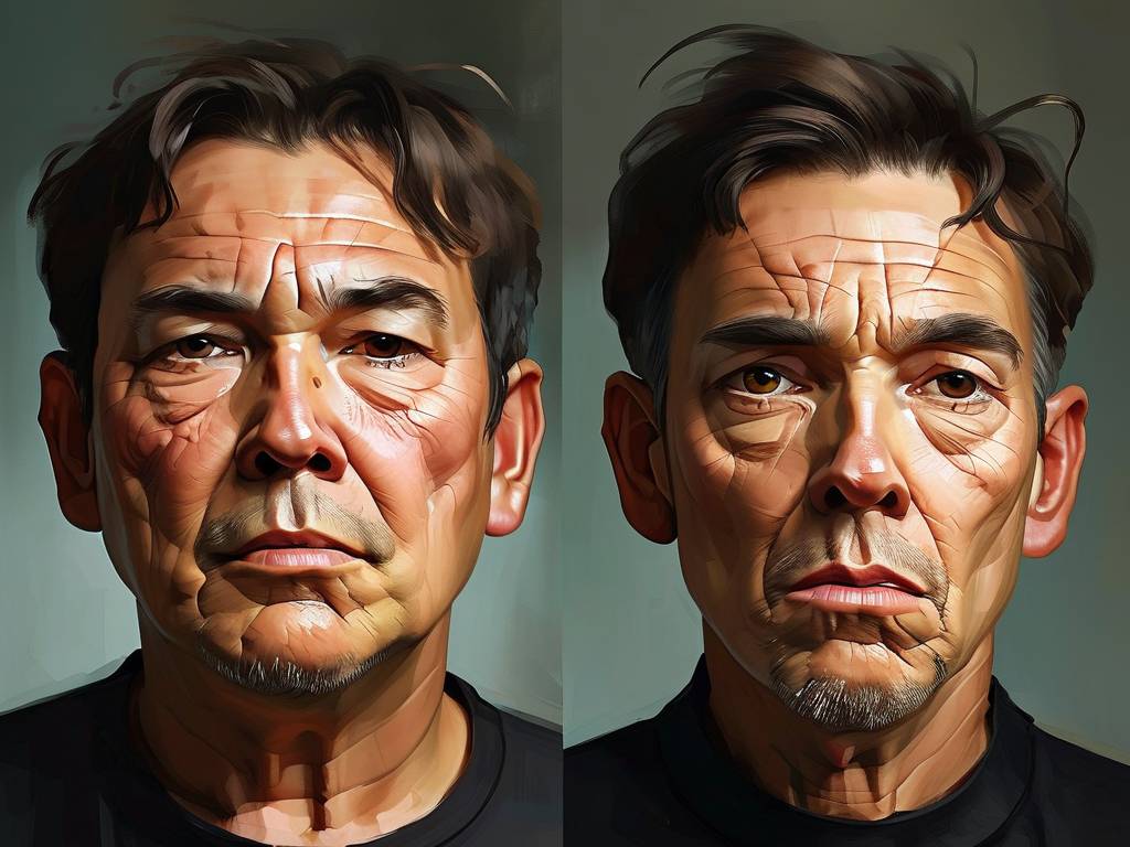 看面相图片是左还是右