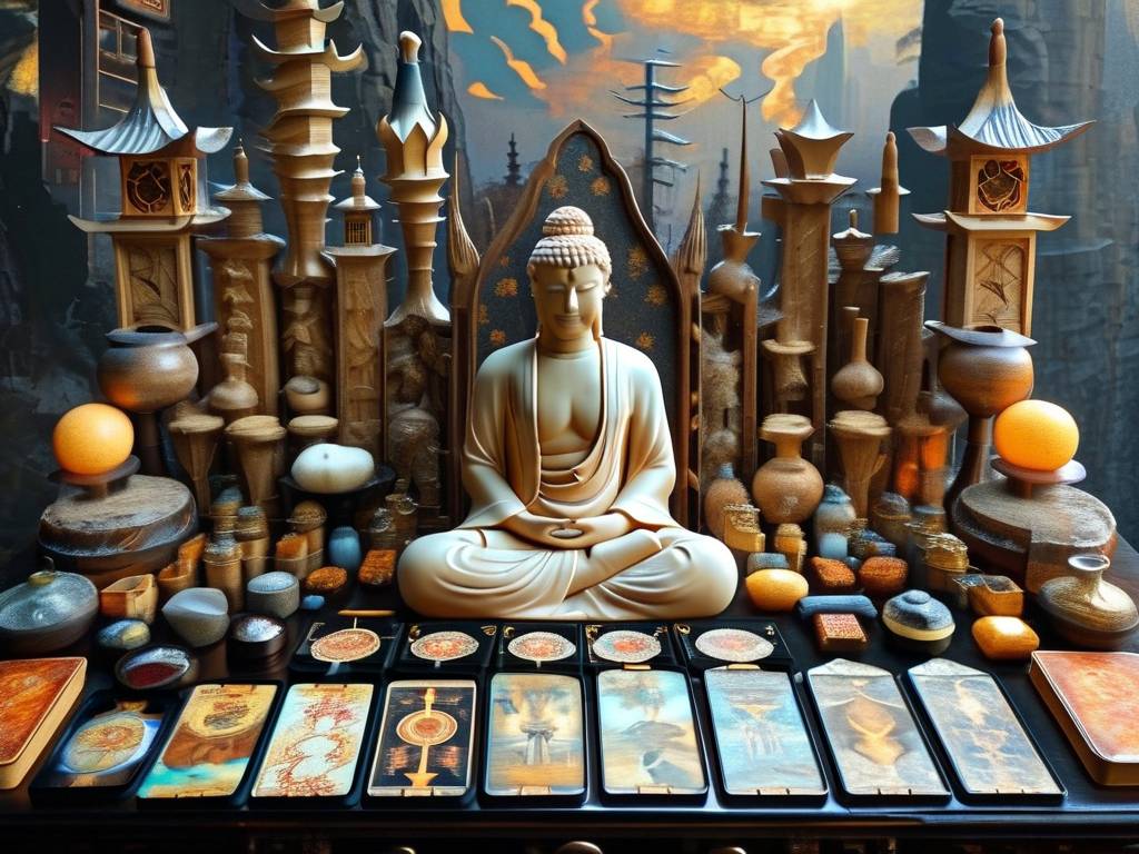 塔罗占卜和佛相冲突吗为什么