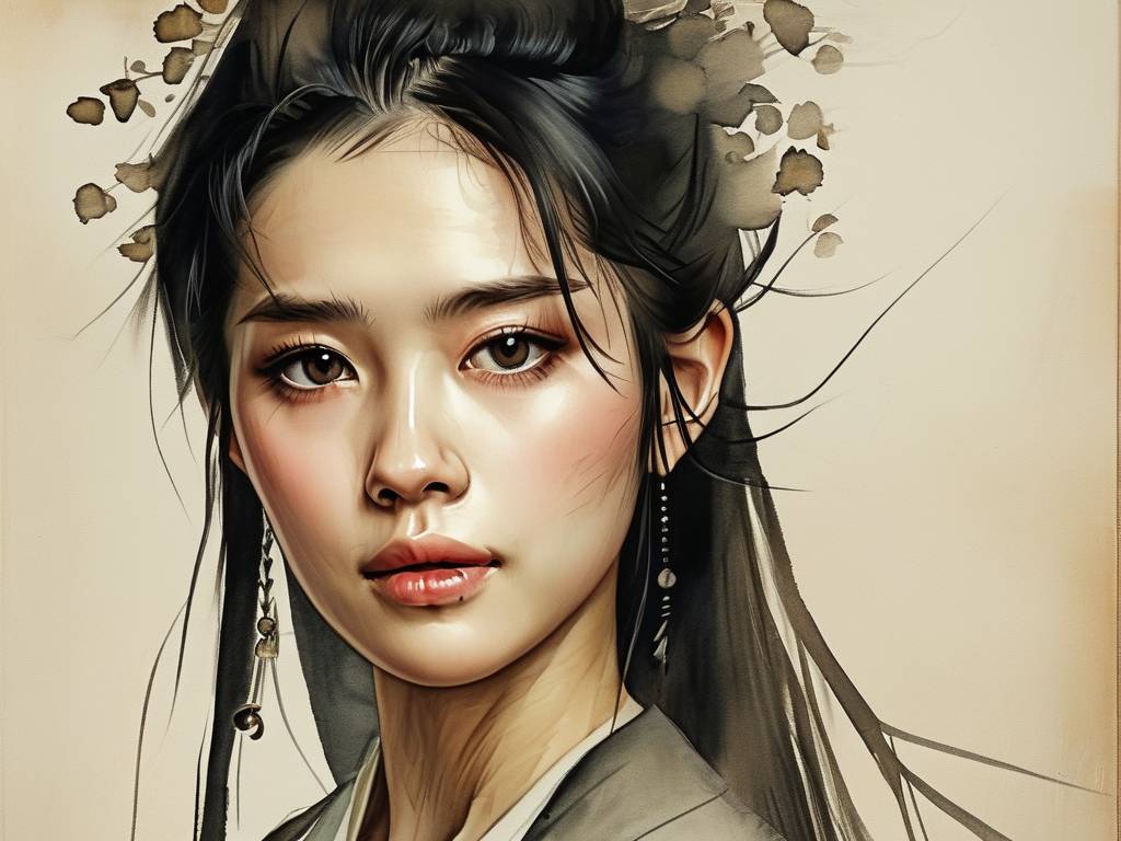 张柏芝面相变化太大(1)