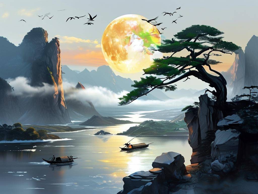 适合用来起名的诗句