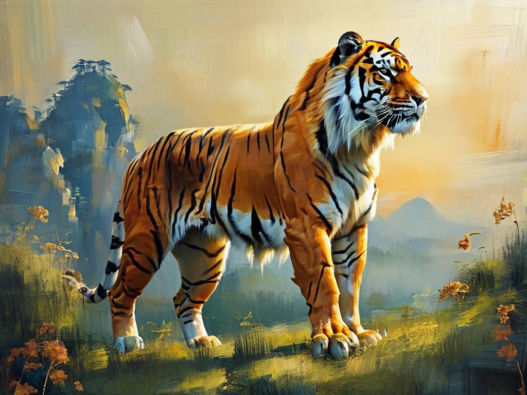 属虎的人和马的人
