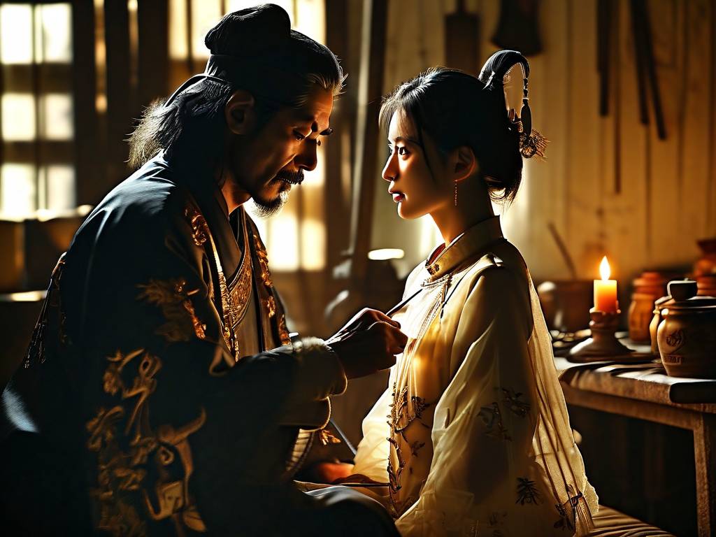 假装给女生看面相的男人能嫁吗(1)
