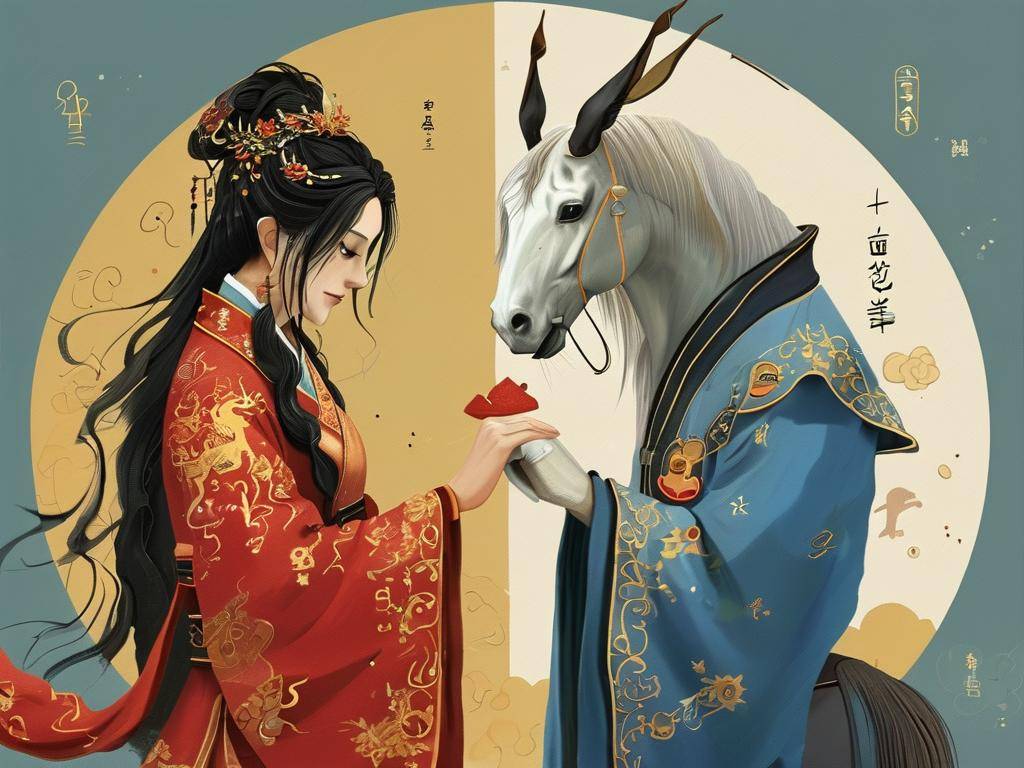 男属鼠女属马的婚姻般配吗(1)