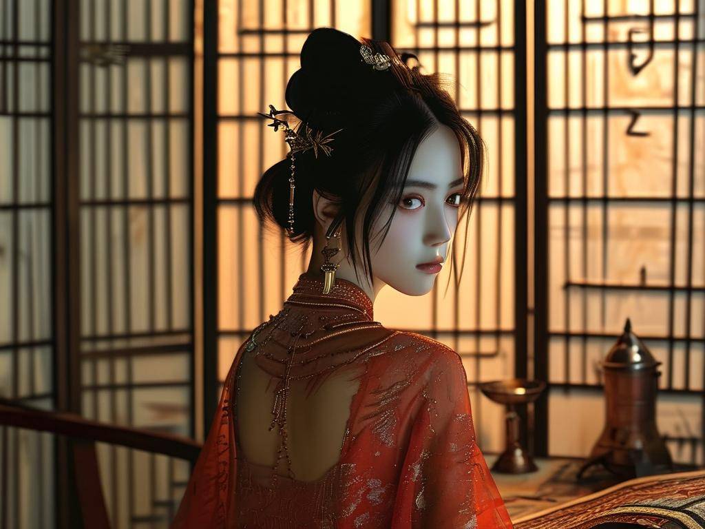 看面相婚姻不好(1)