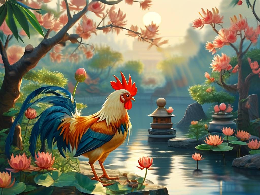 属鸡的人养鹦鹉