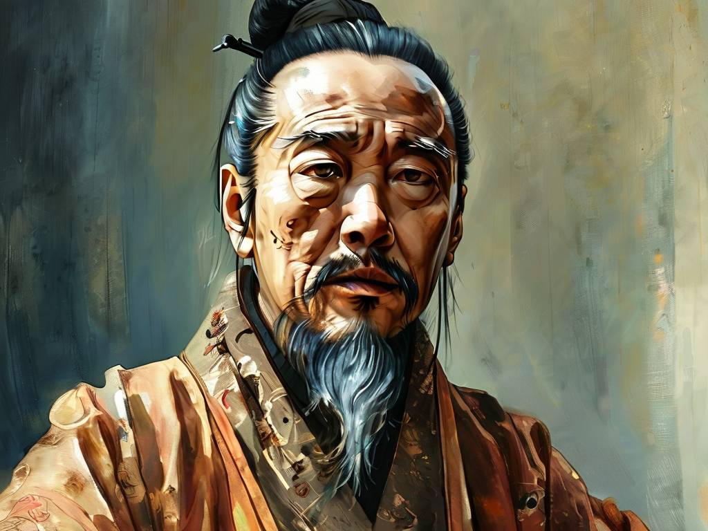 许负相法白话翻译(1)