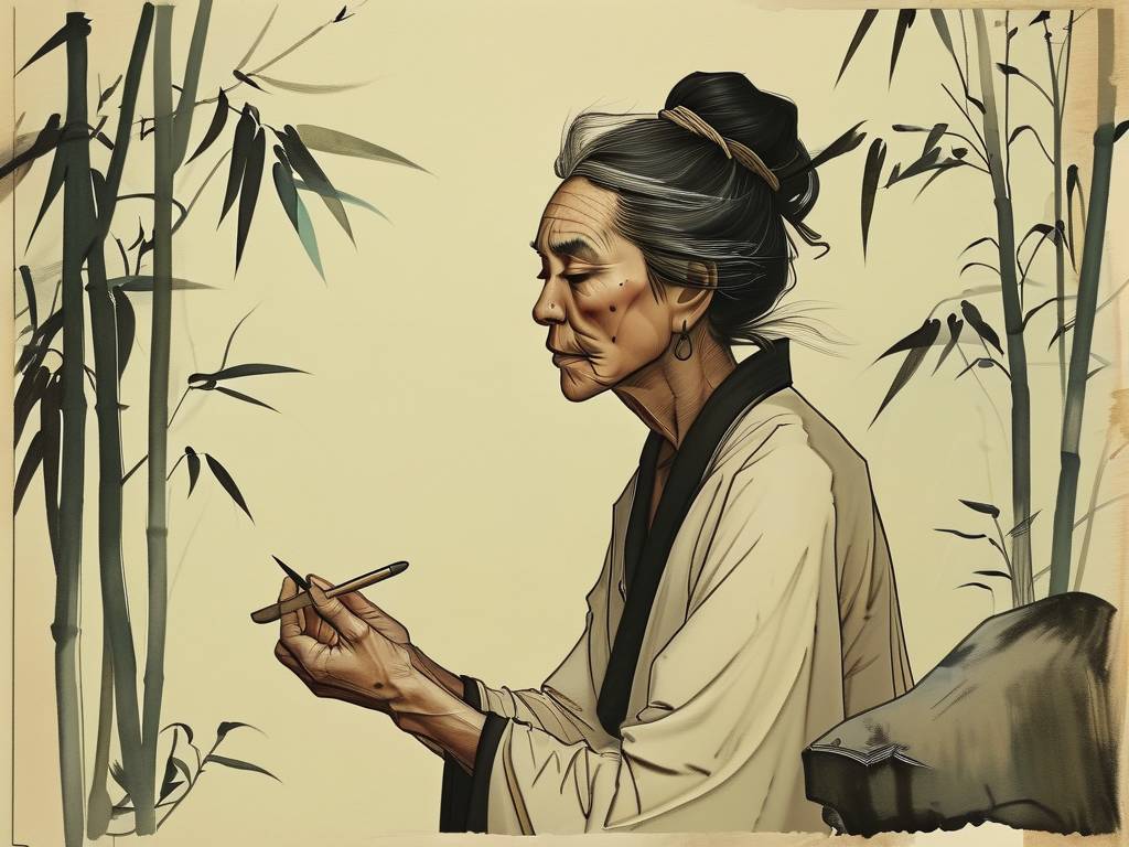 看面相的话语(1)