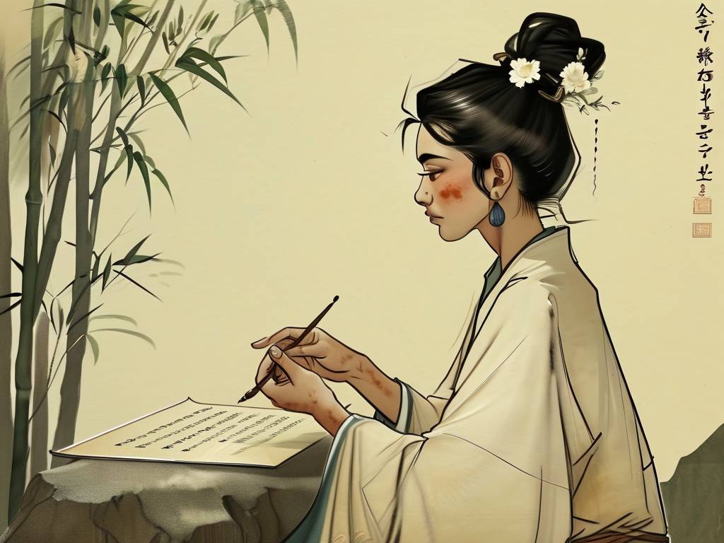 看面相的话语