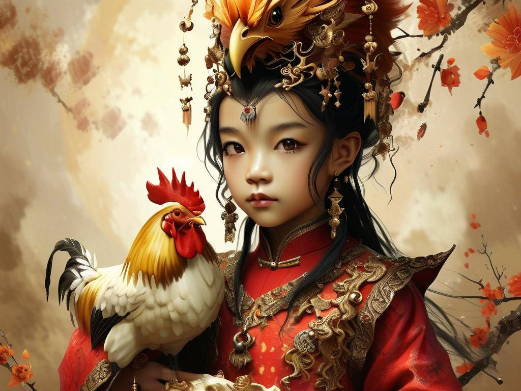女属龙男属鸡生什么属相的宝宝好