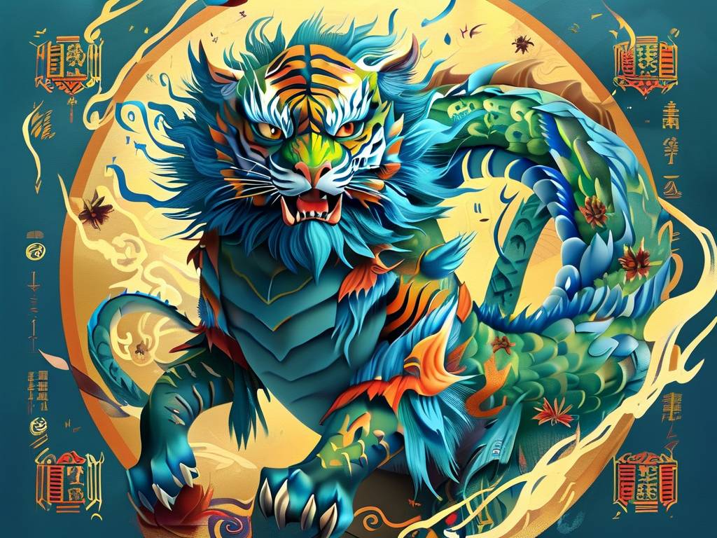 属虎的守护神兽是什么(1)