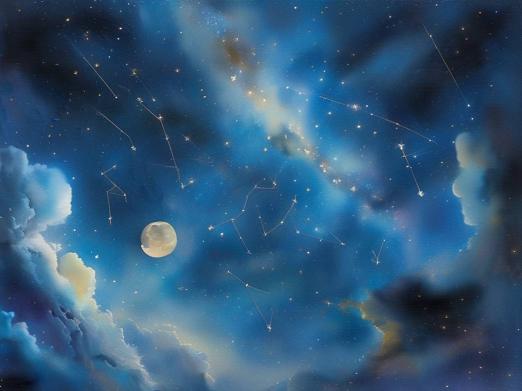 水瓶座星空图片大全 唯美(1)
