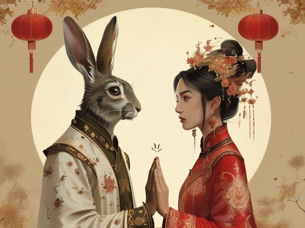属龙女跟属兔男的相配吗