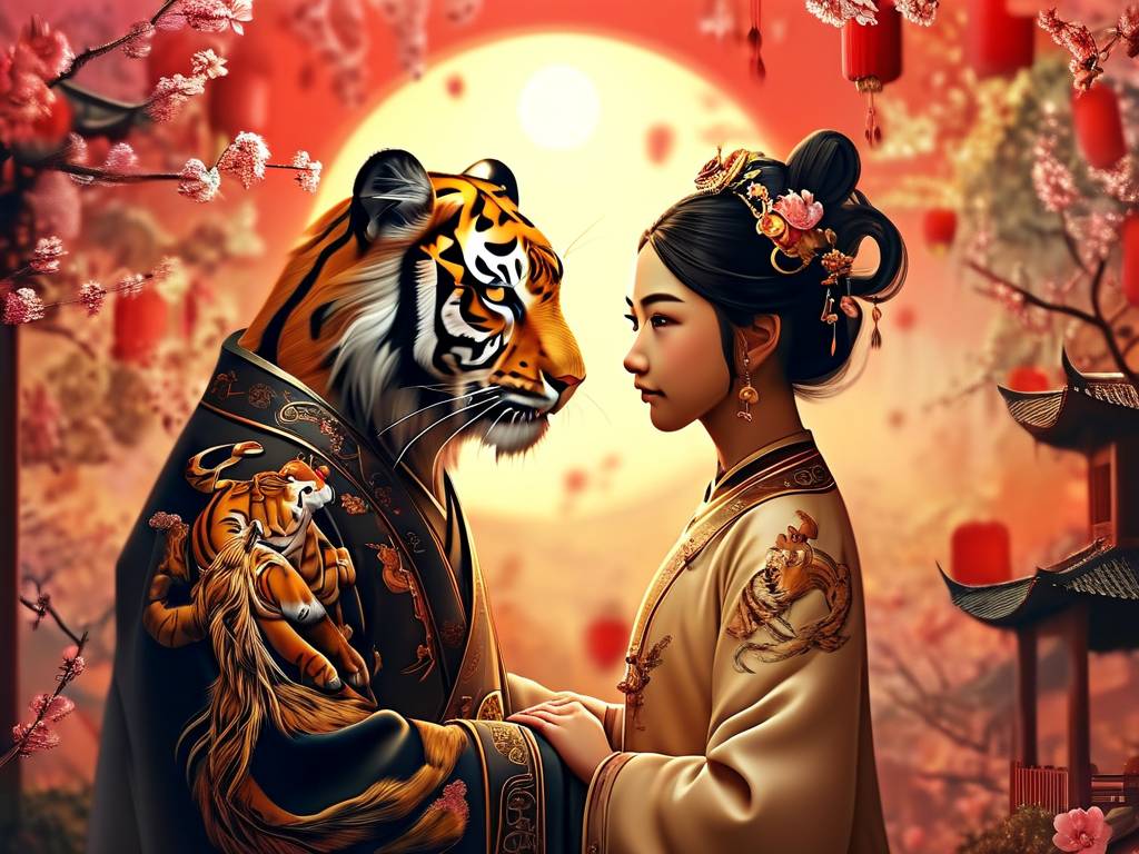 属虎男属猪女相配吗婚姻