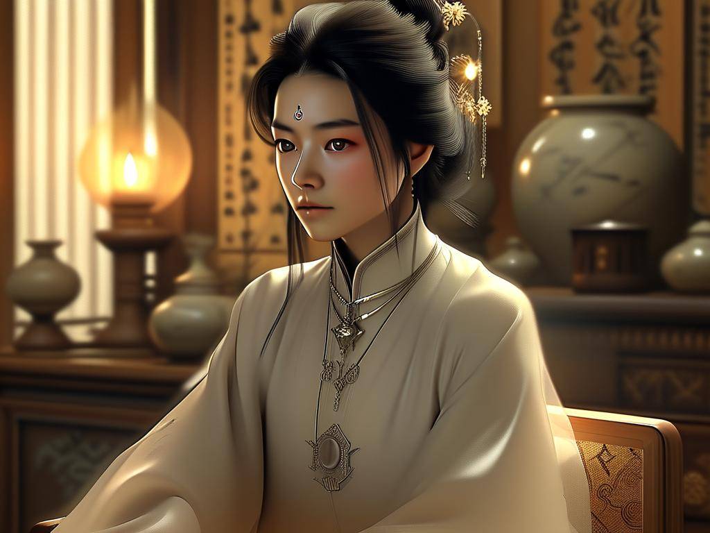 怎么看面相上命宫好坏啊女生