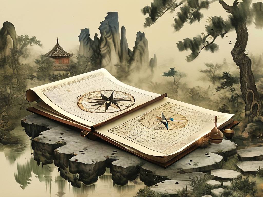 罗盘怎么看风水方位