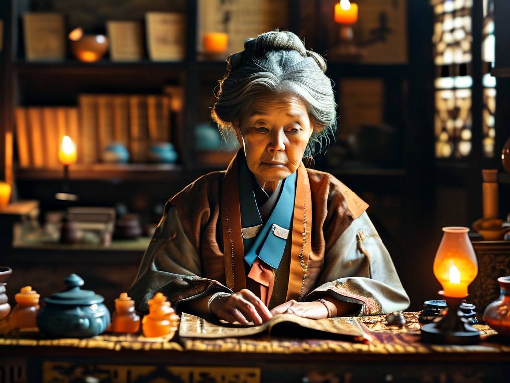 韩国一个看面相的电视剧(1)