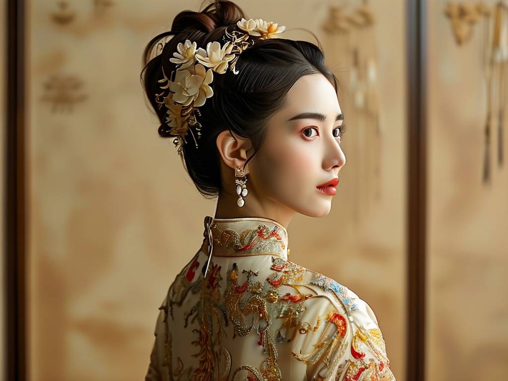 属马女人头像配那种花(1)